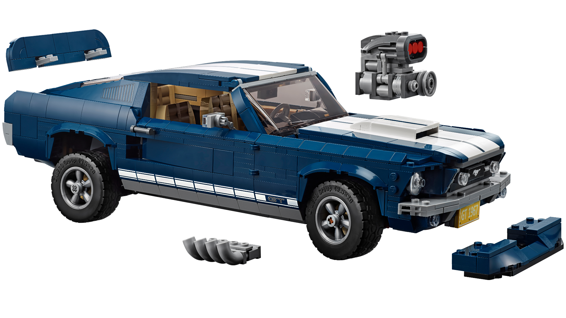 Lego Ford Mustang