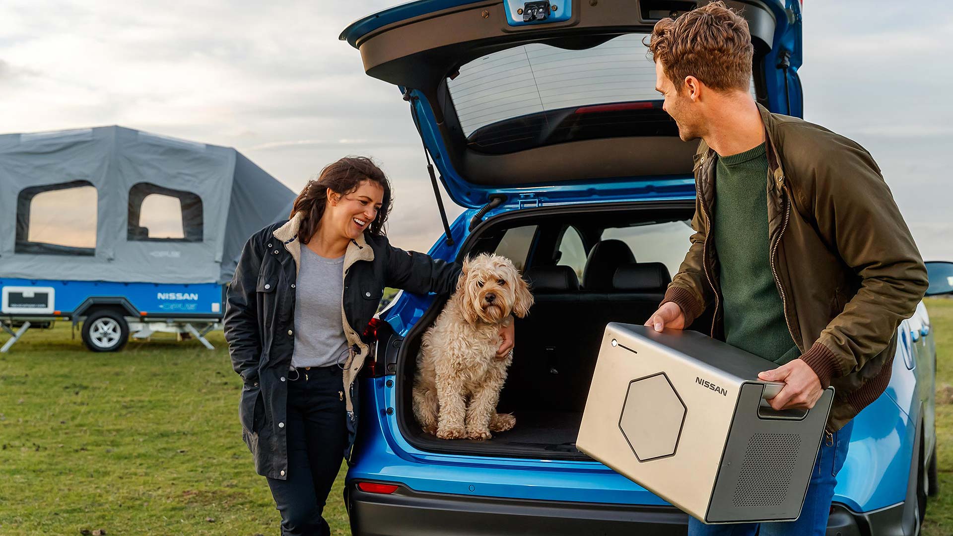 Nissan X Opus concept camper