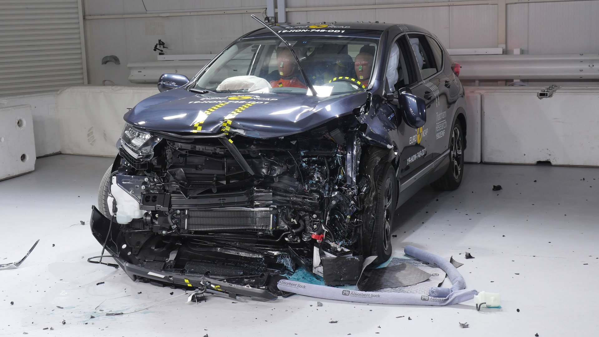 SEAT Tarraco crash test