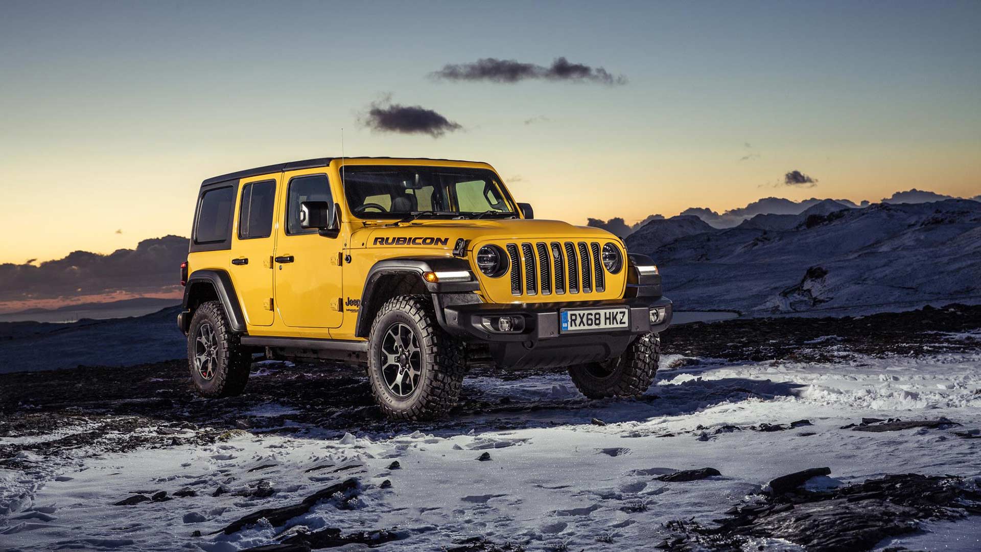 UK Pricing Announced for 2019 Jeep Wrangler 001