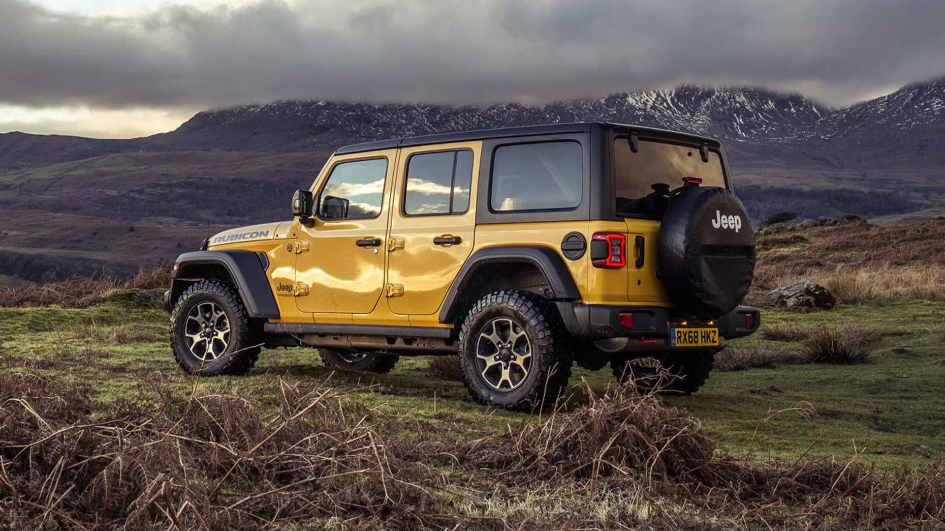 UK Pricing Announced for 2019 Jeep Wrangler 003