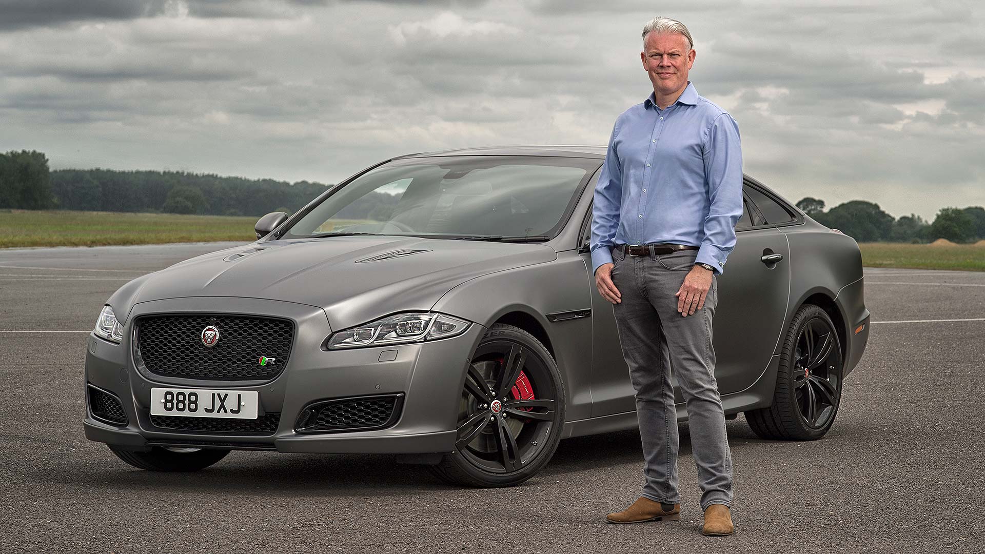 Wayne Burgess and the Jaguar XJR575