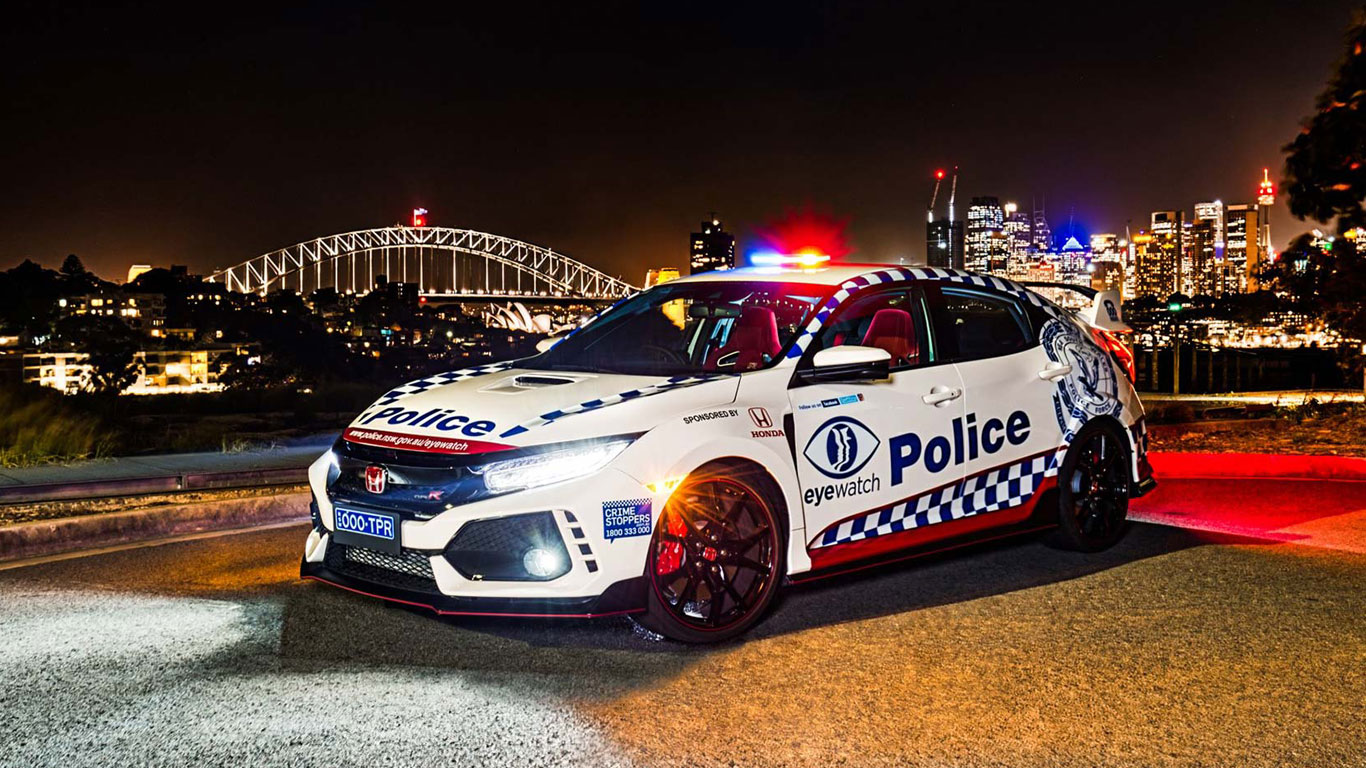 World’s coolest police cars