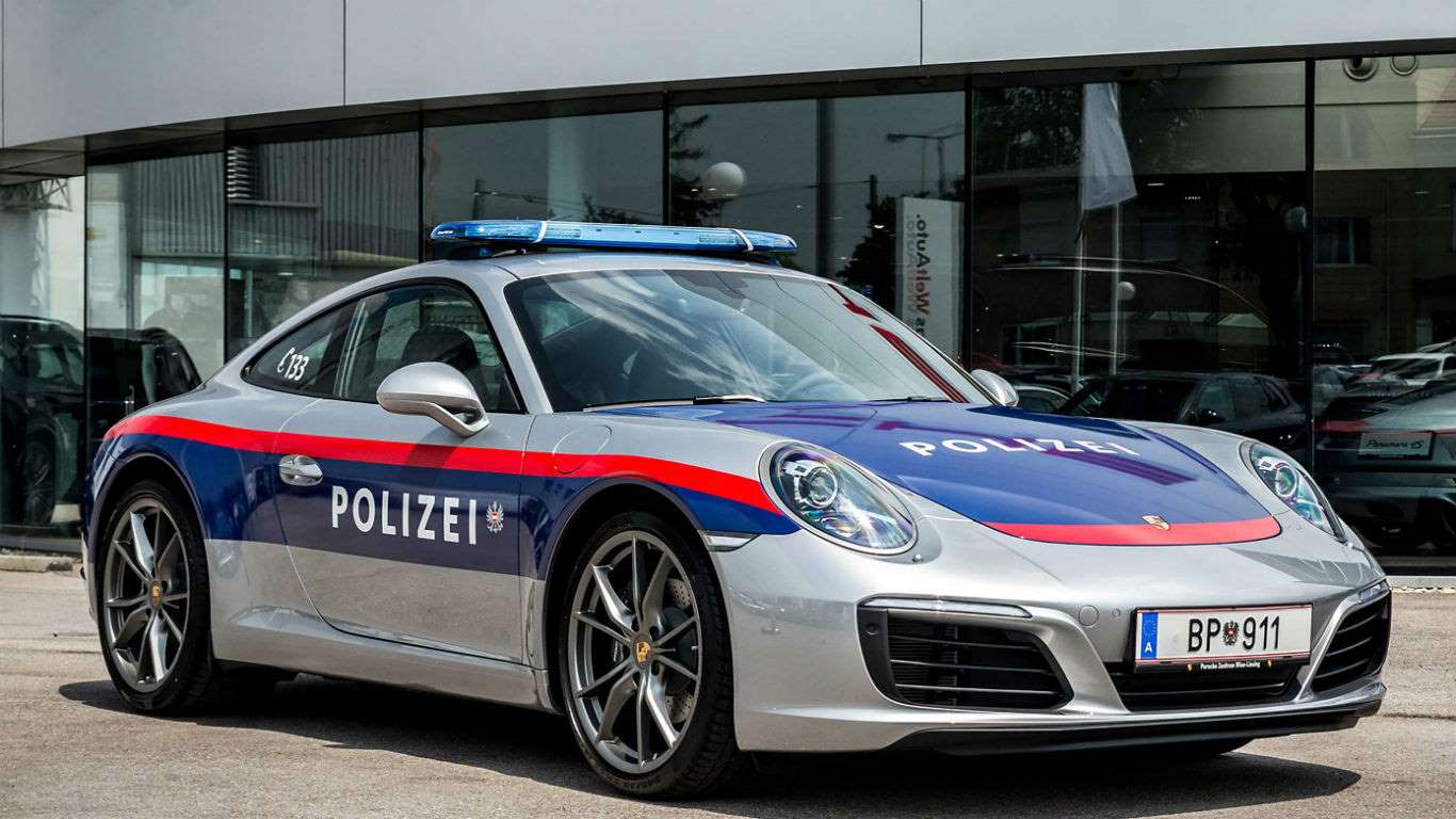 World’s coolest police cars