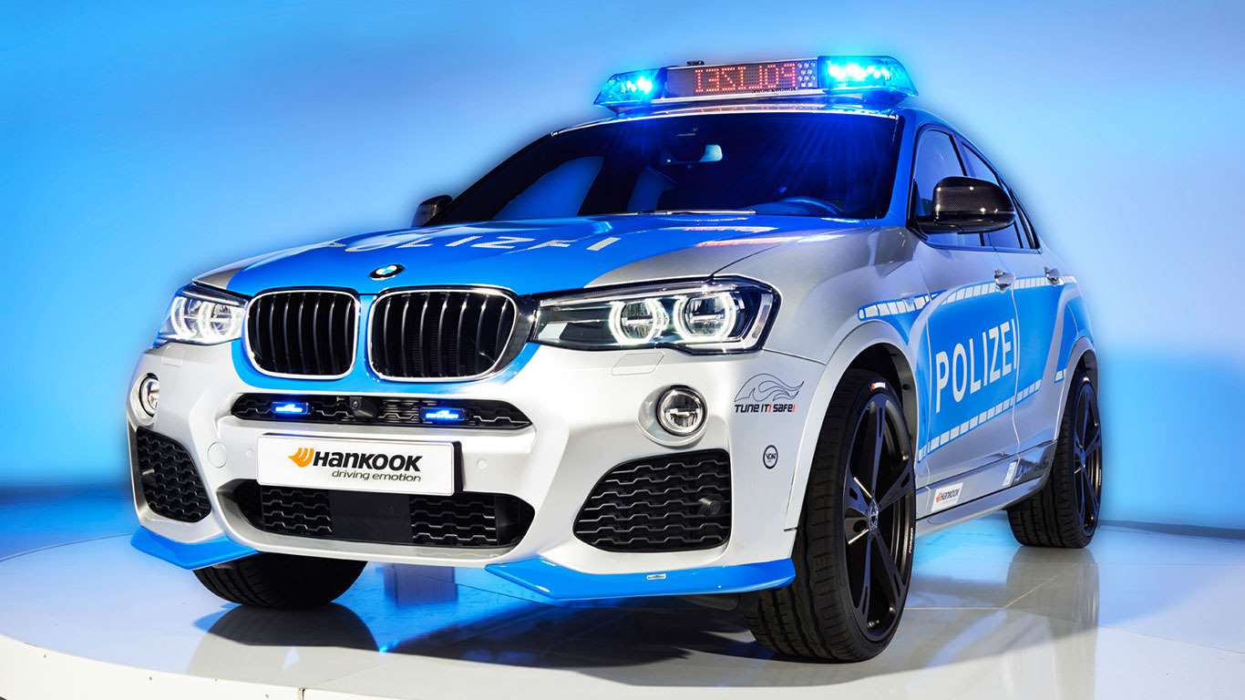 World’s coolest police cars