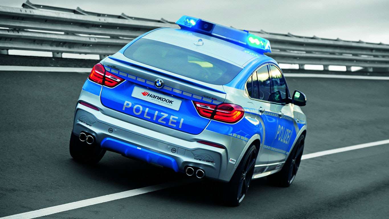 World’s coolest police cars