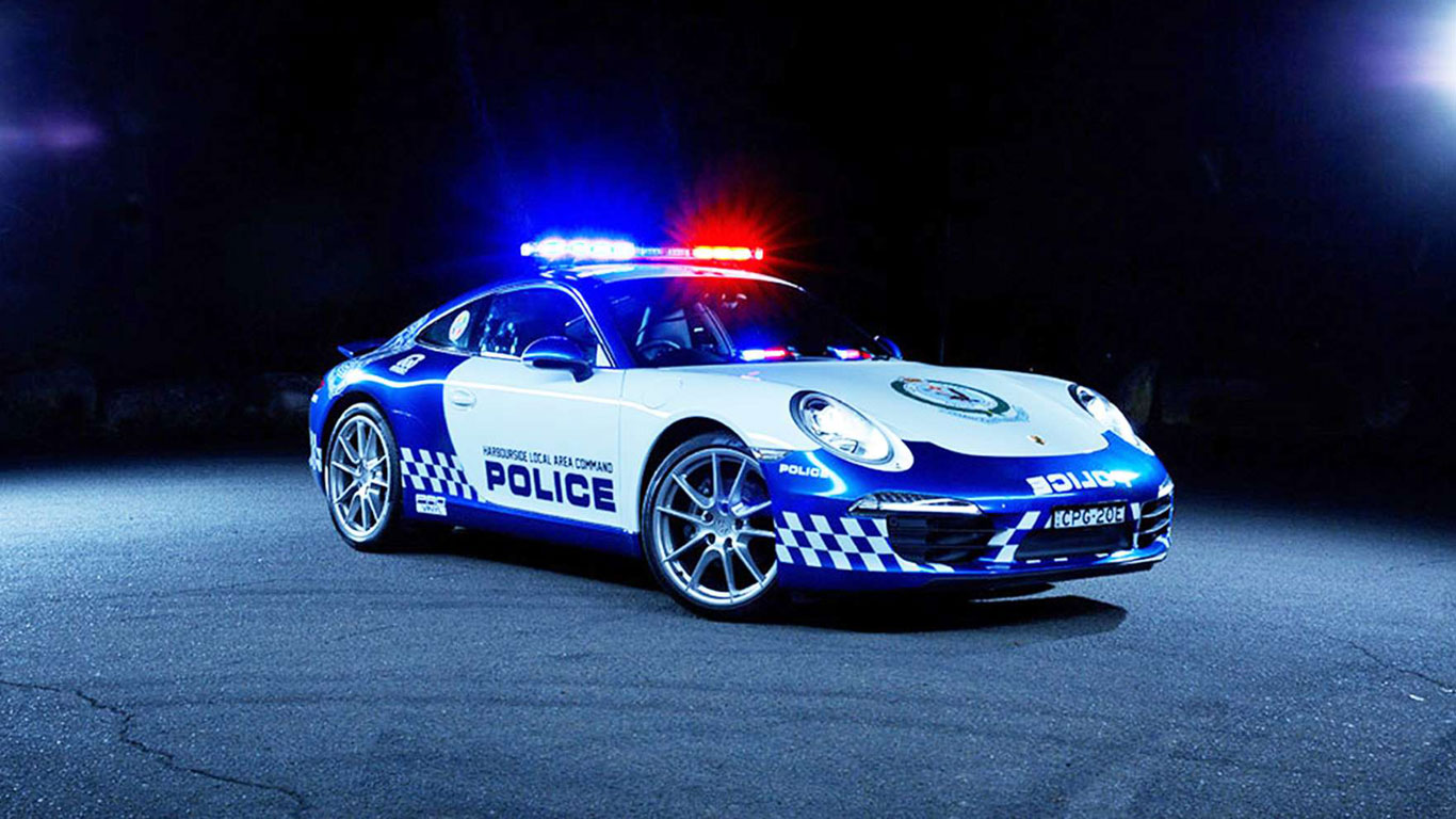 World’s coolest police cars