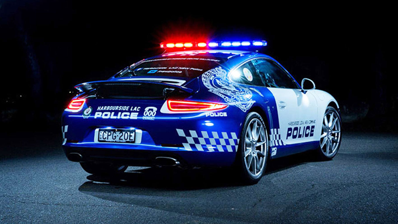 World’s coolest police cars