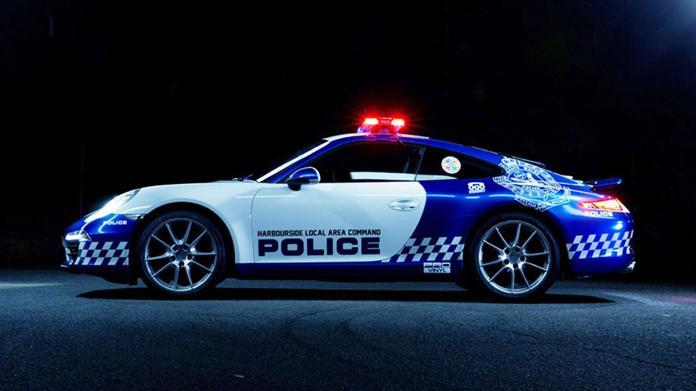 World’s coolest police cars