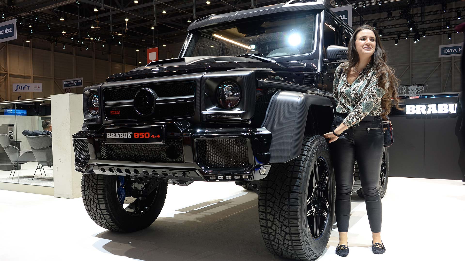 Brabus 850 4x4² Final Edition