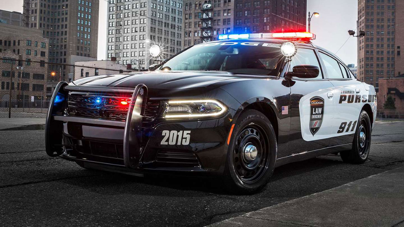 World’s coolest police cars