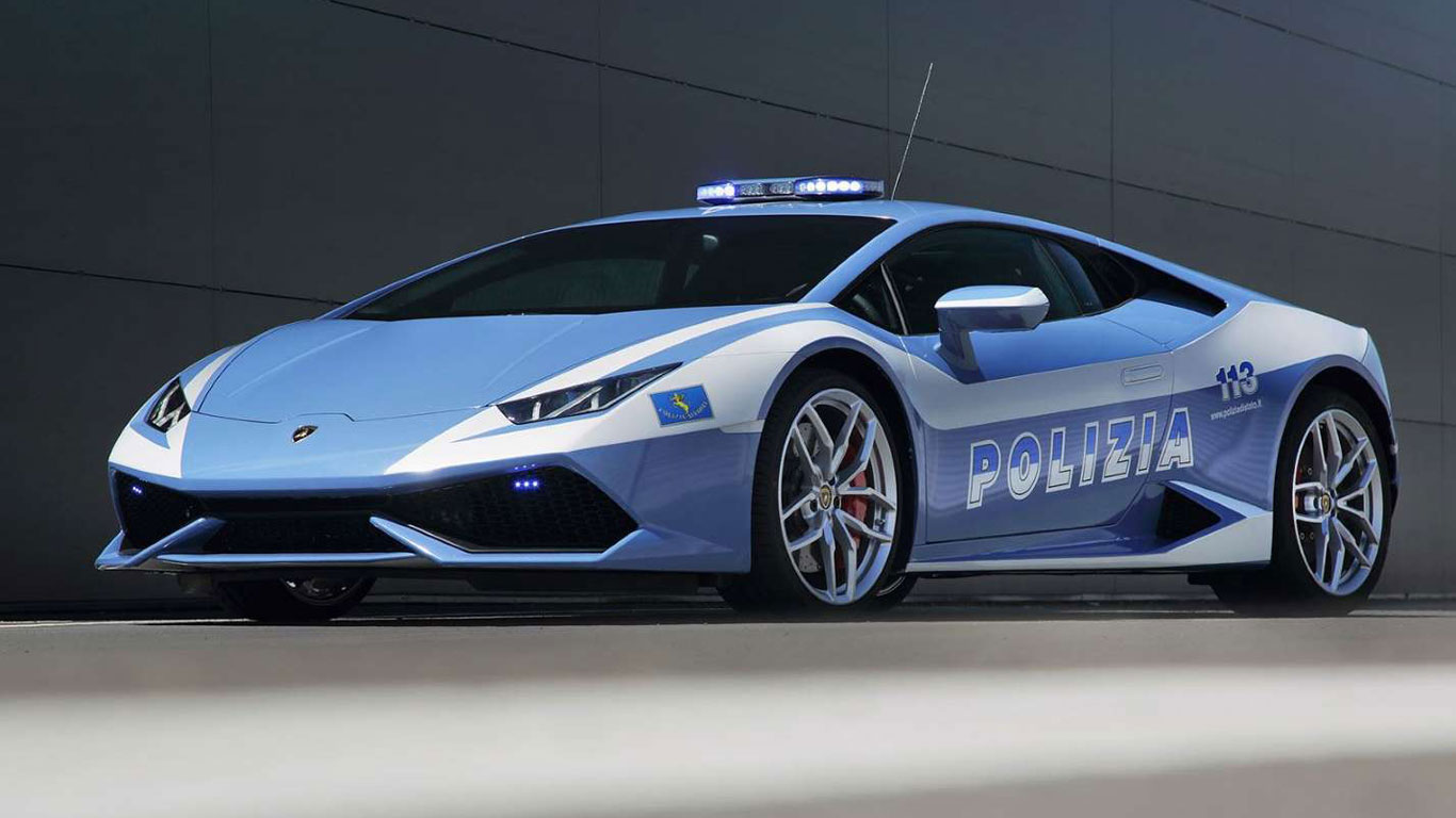 World’s coolest police cars