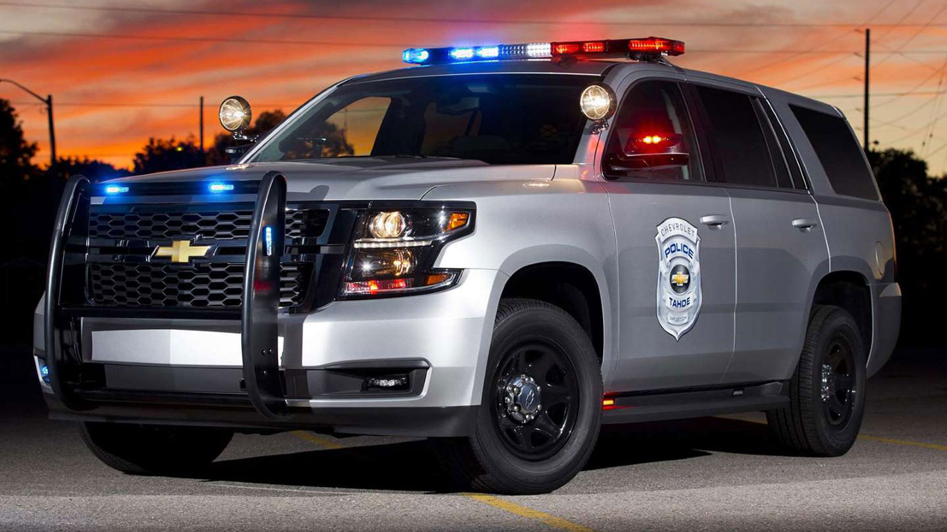 World’s coolest police cars