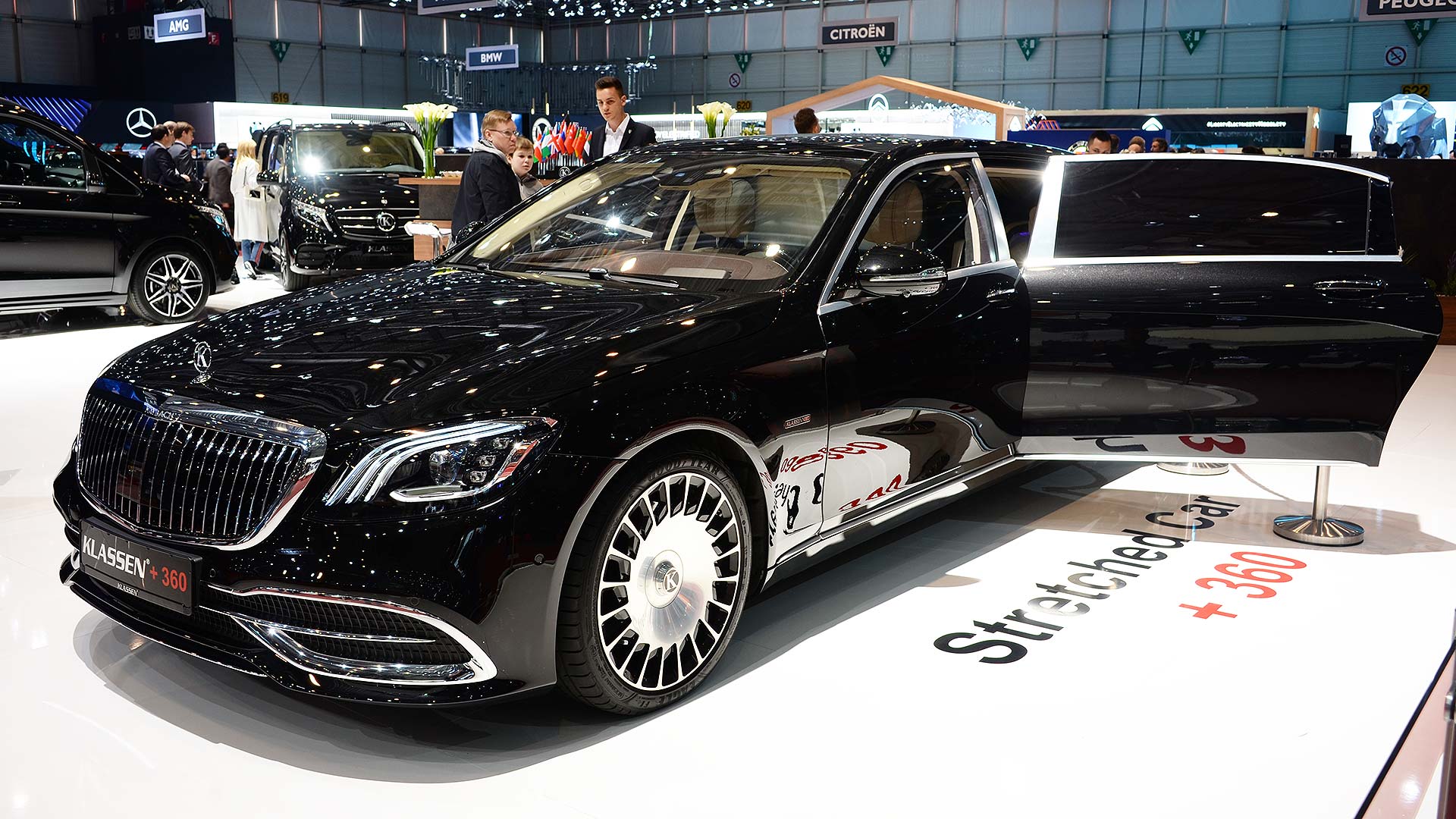 Klassen Mercedes-Maybach S 650