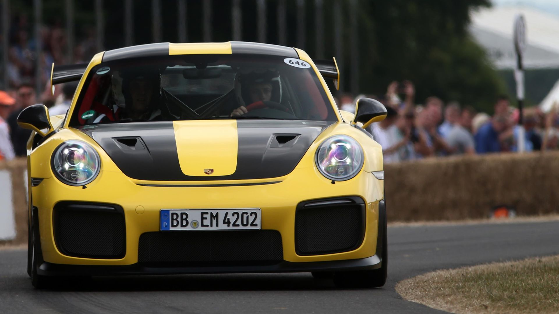 Porsche GT2 RS sink Mexico