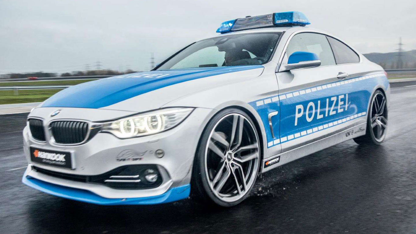 World’s coolest police cars