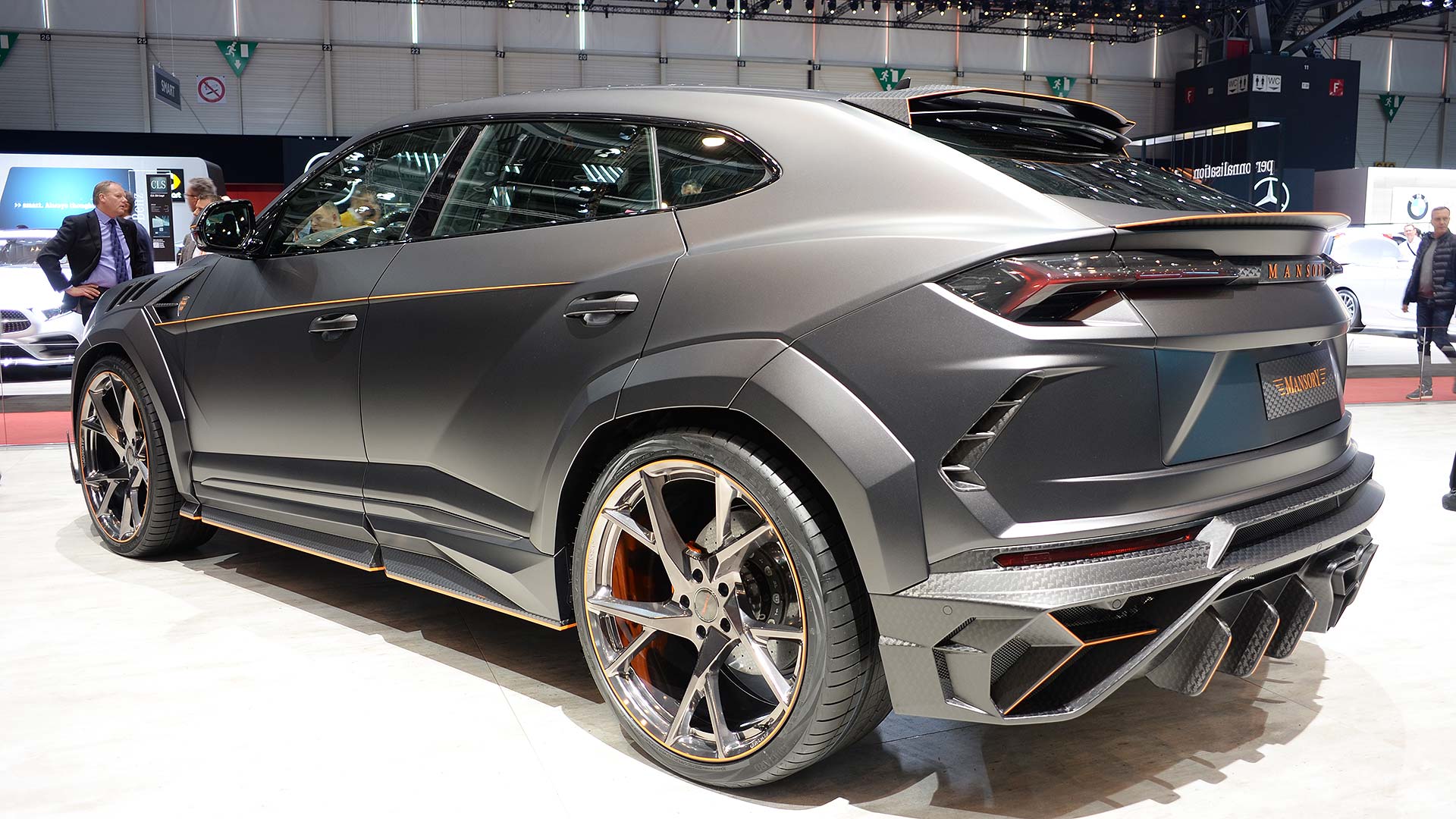 Mansory Lamborghini Urus