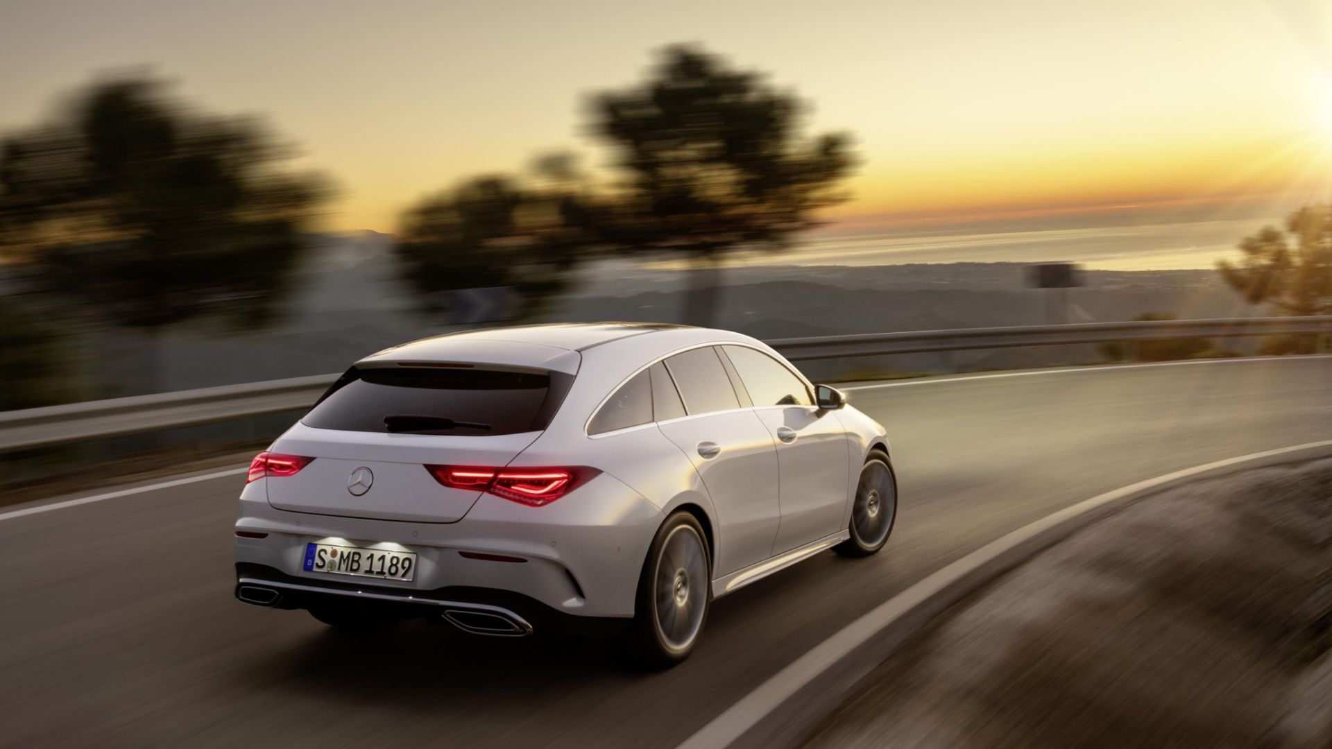 Mercedes CLA Shooting Brake