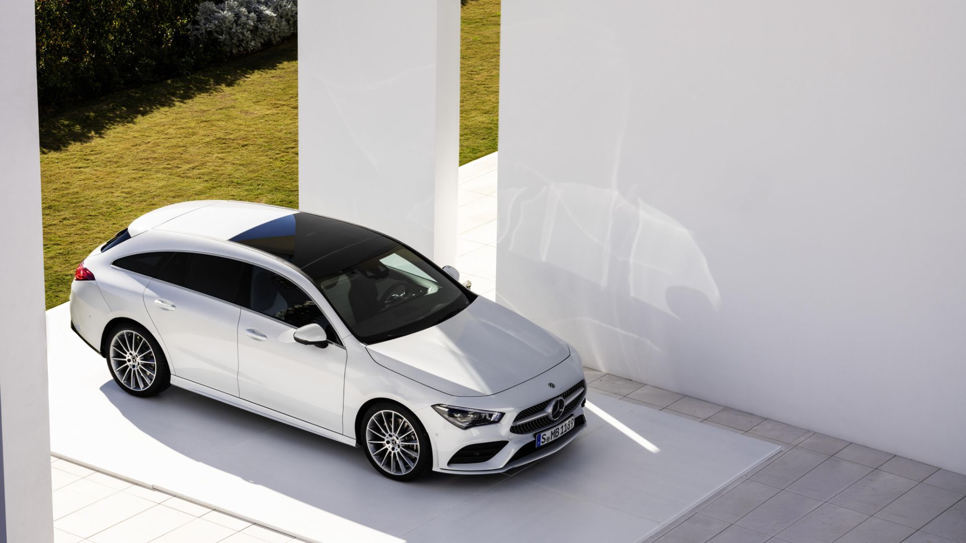 Mercedes CLA Shooting Brake