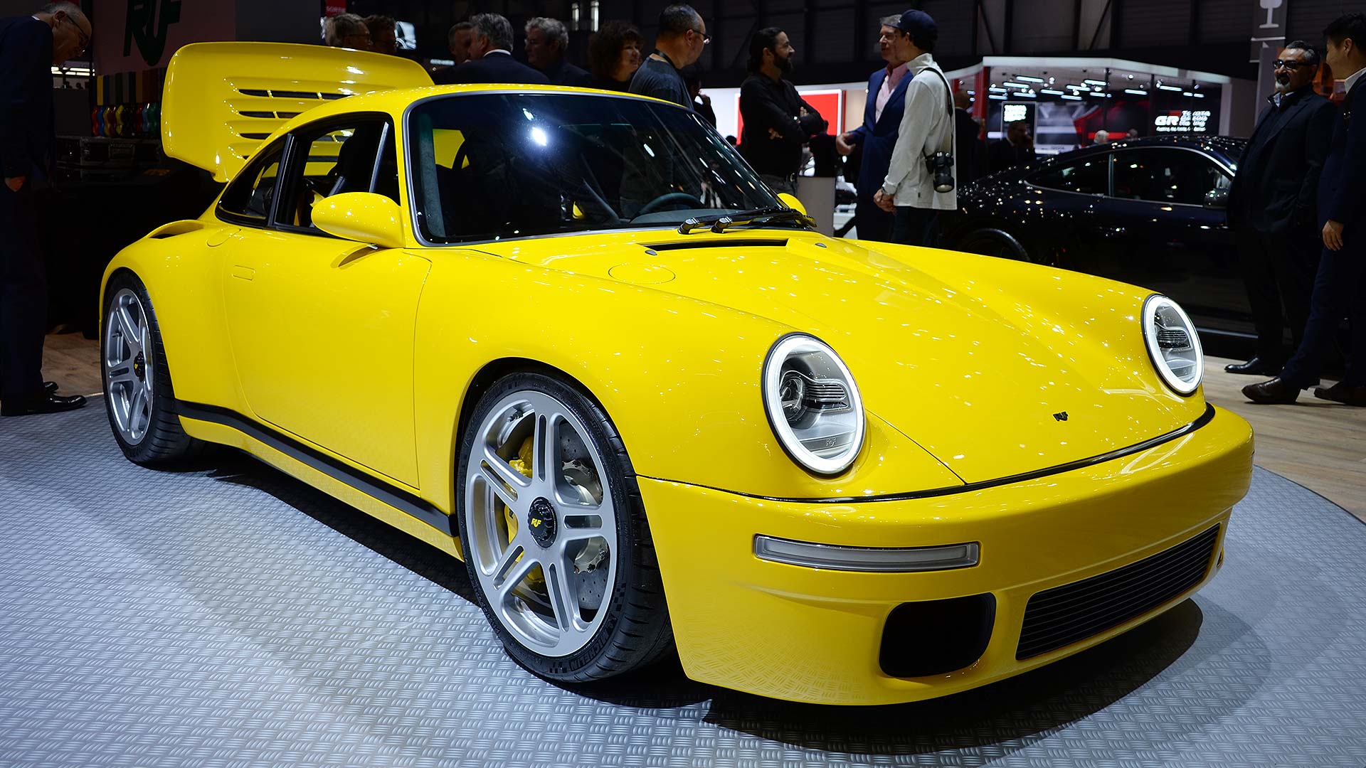 Ruf CTR Anniversary