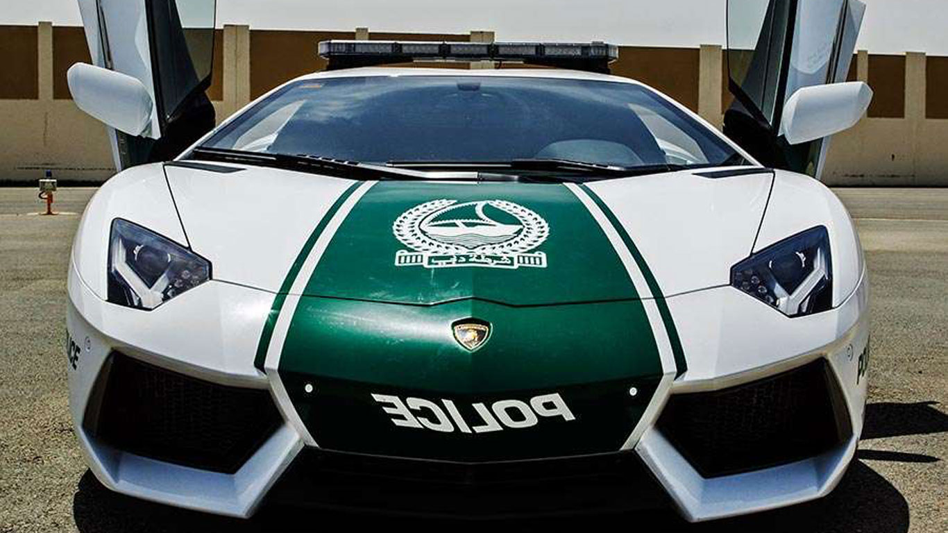 World’s coolest police cars