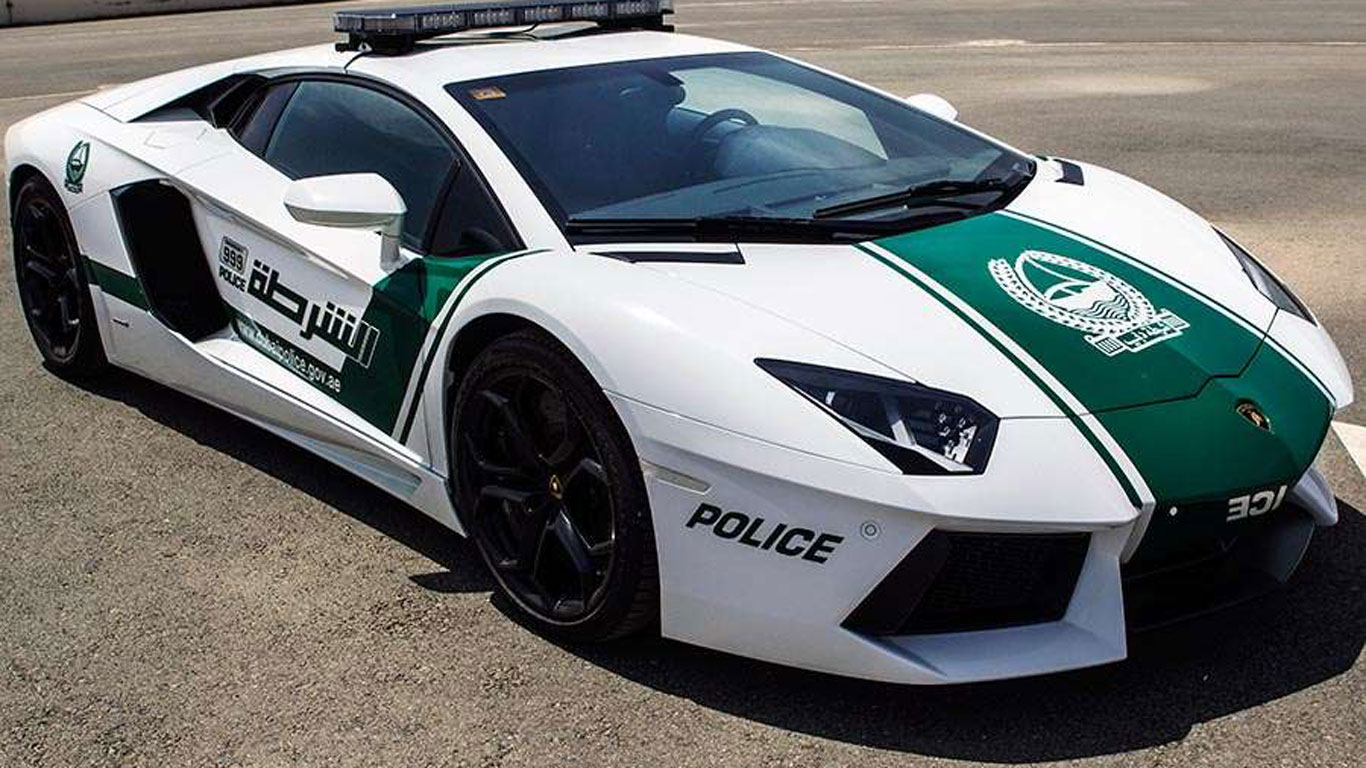 World’s coolest police cars