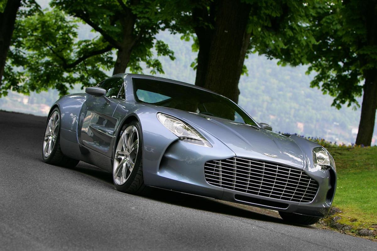 2009 Aston Martin One-77 Geneva