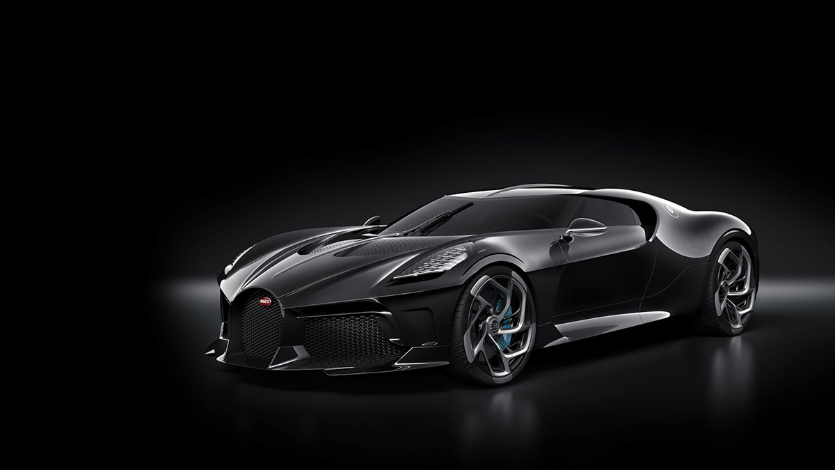 2019 Bugatti La Voiture Geneva Motor Show