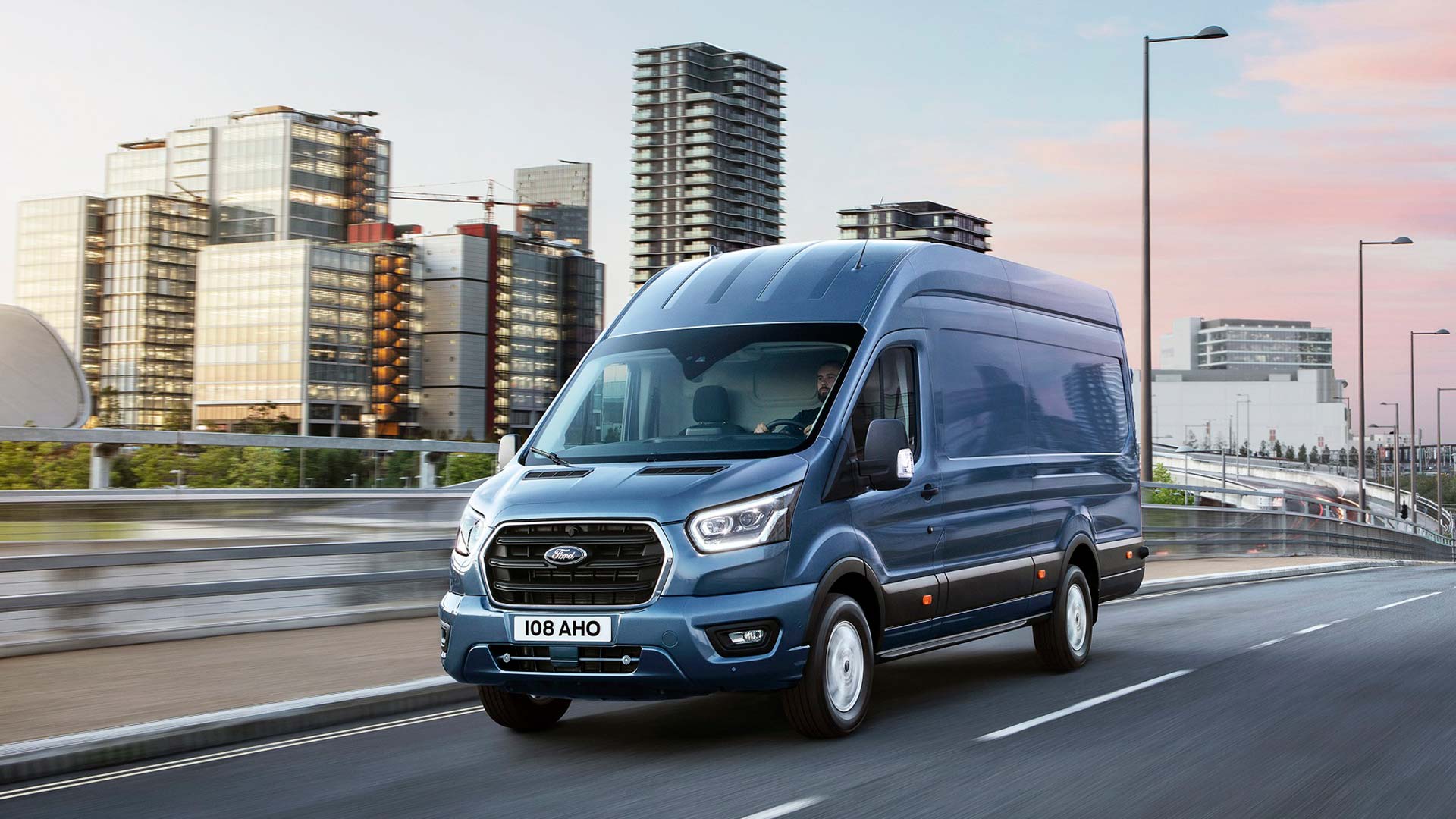 2019 Ford Transit with EcoGuide Smart Gauge