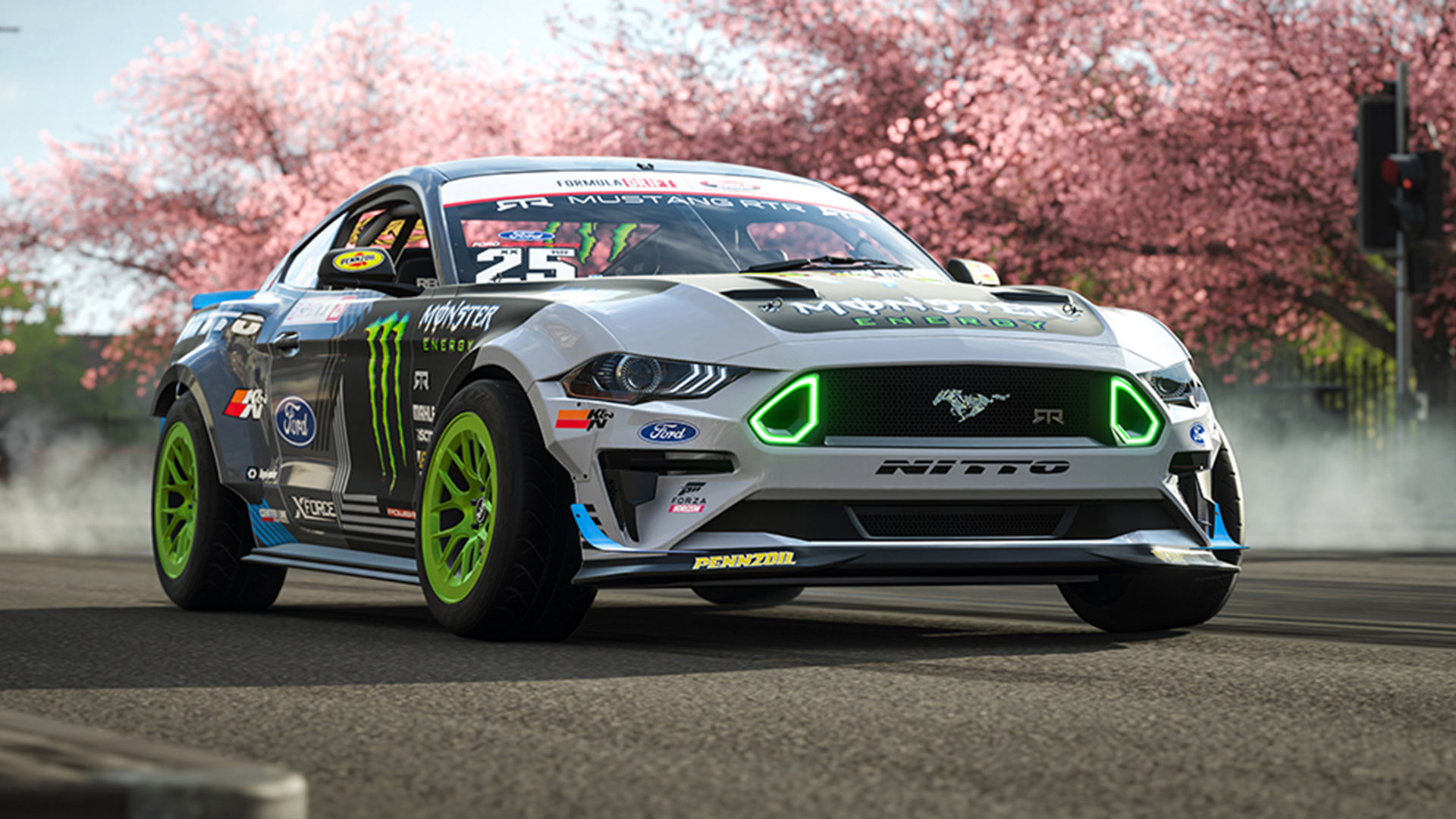 2019 Forza Ford Mustang RTR