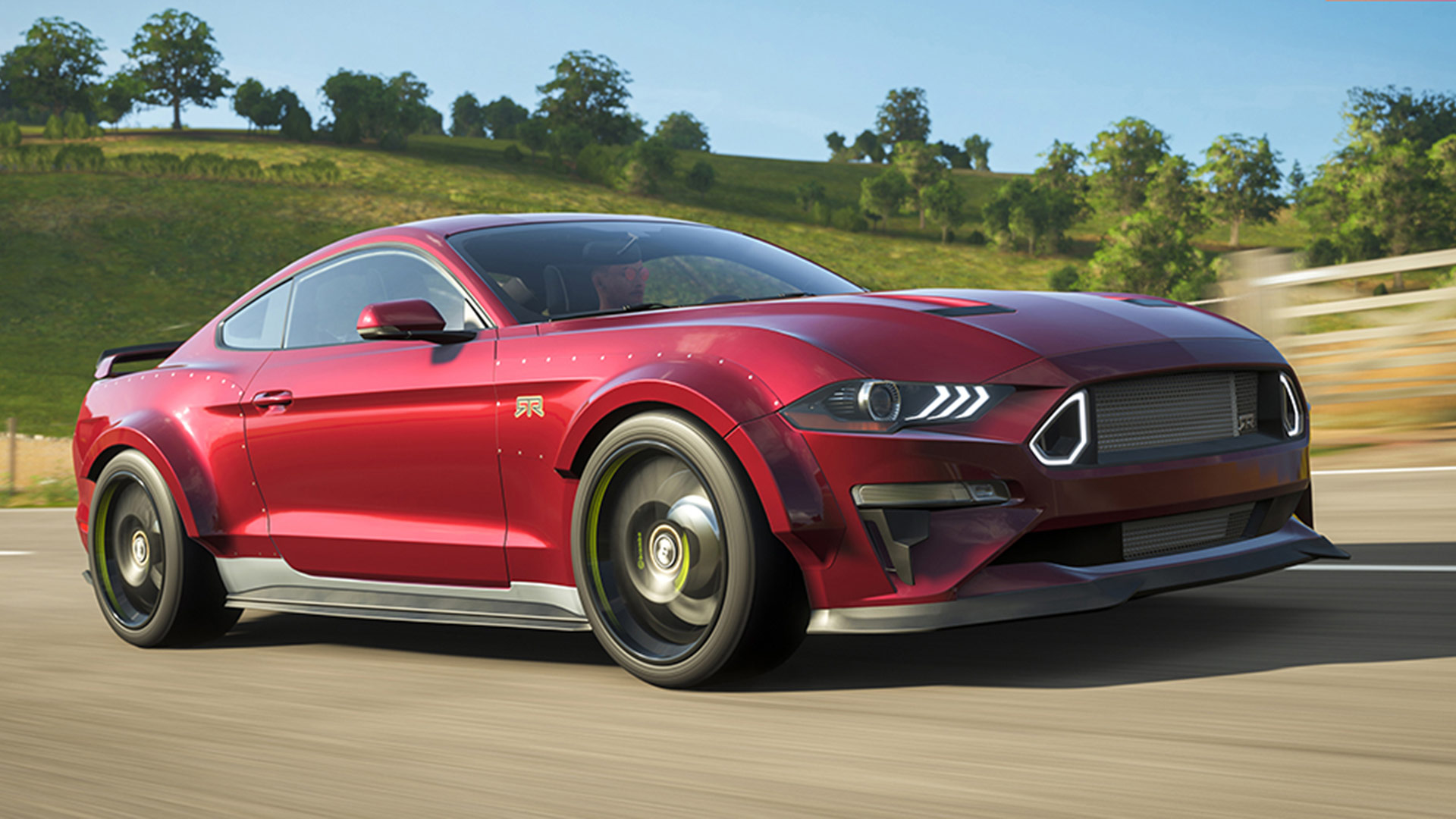 2019 Forza Ford Mustang RTR