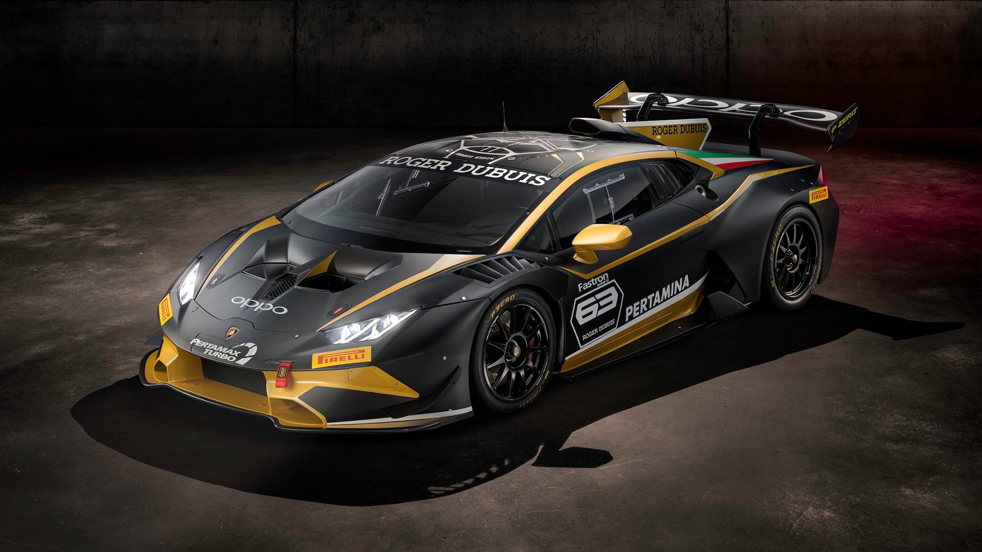 2019 Lamborghini Huracan Evo Super Trofeo-Collector Edition