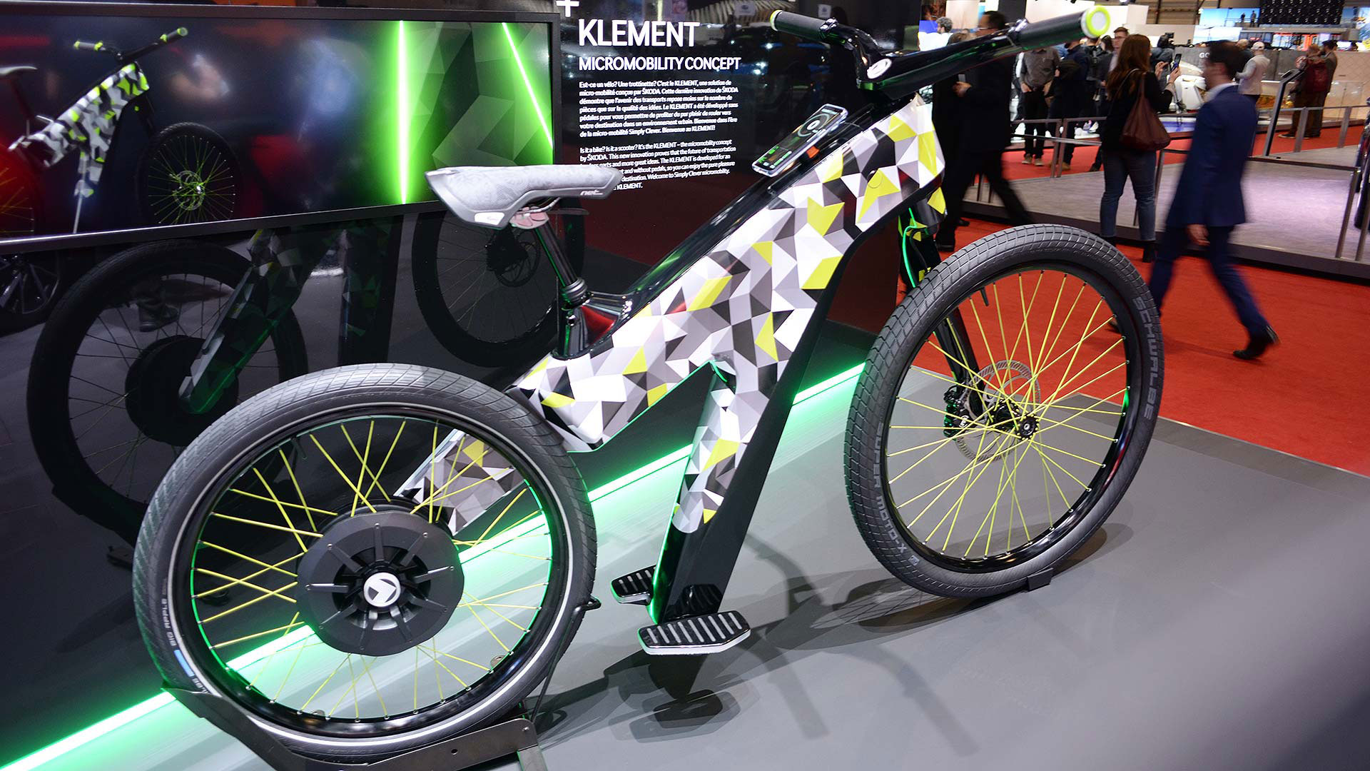 Skoda Klement electric bike