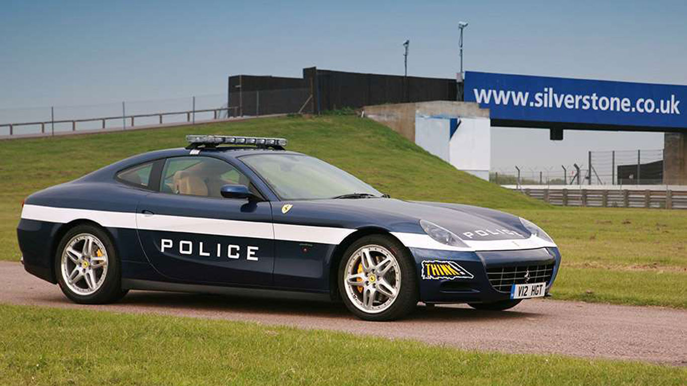 World’s coolest police cars