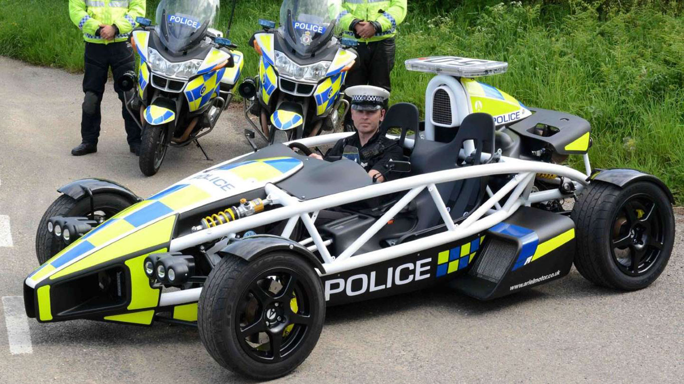 World’s coolest police cars