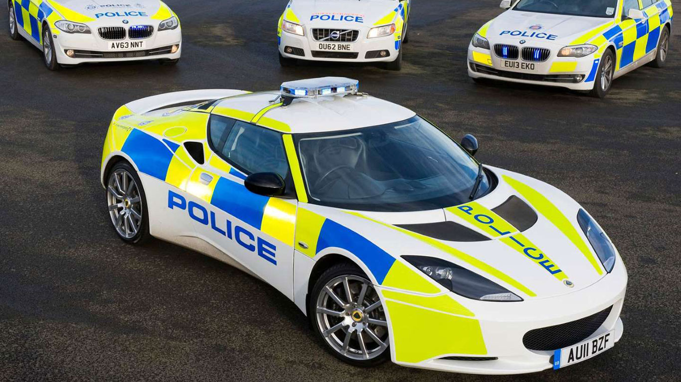 World’s coolest police cars