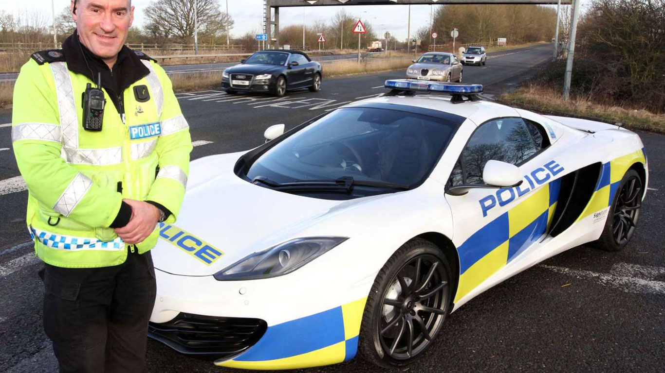 World’s coolest police cars