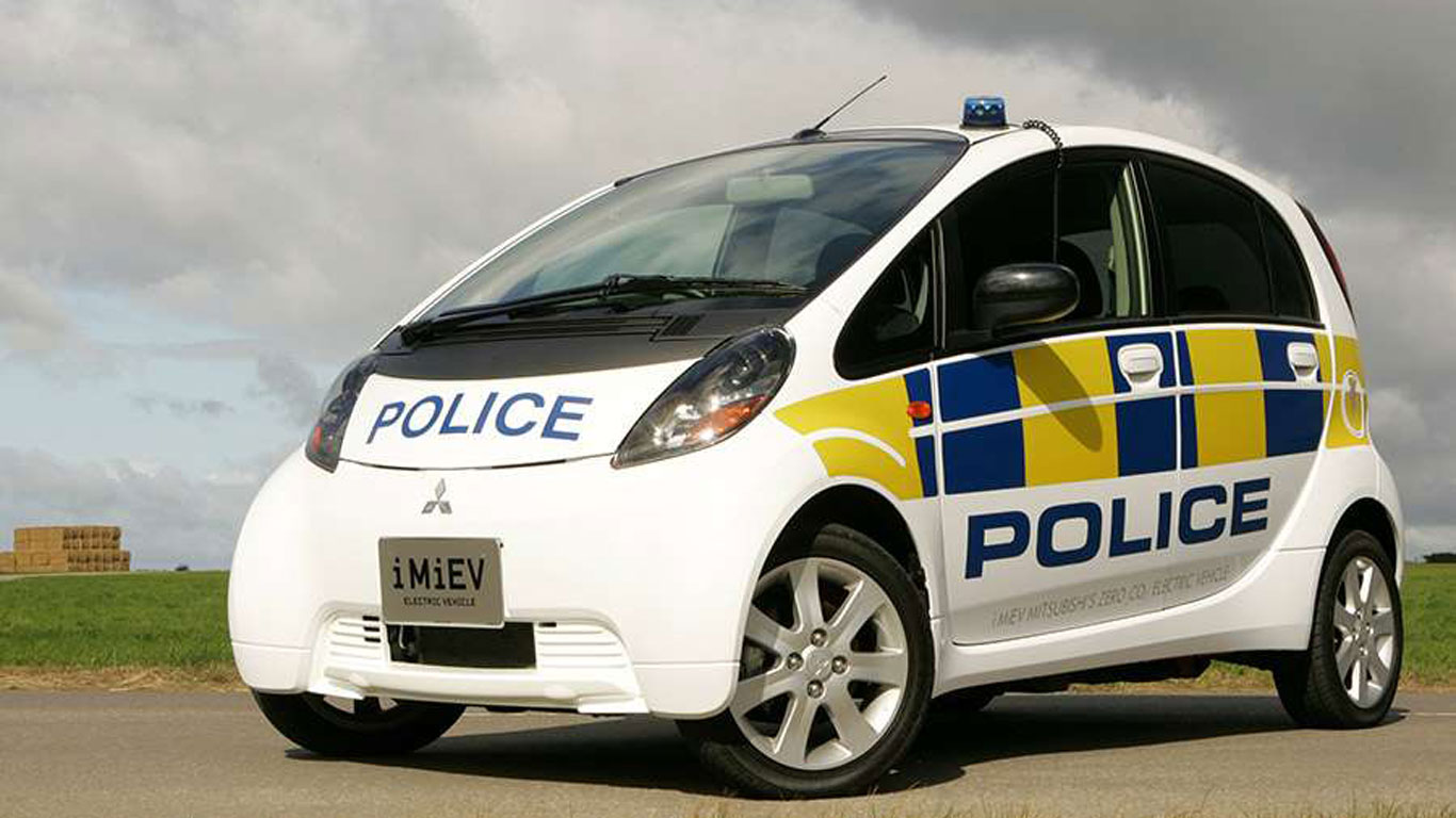 World’s coolest police cars