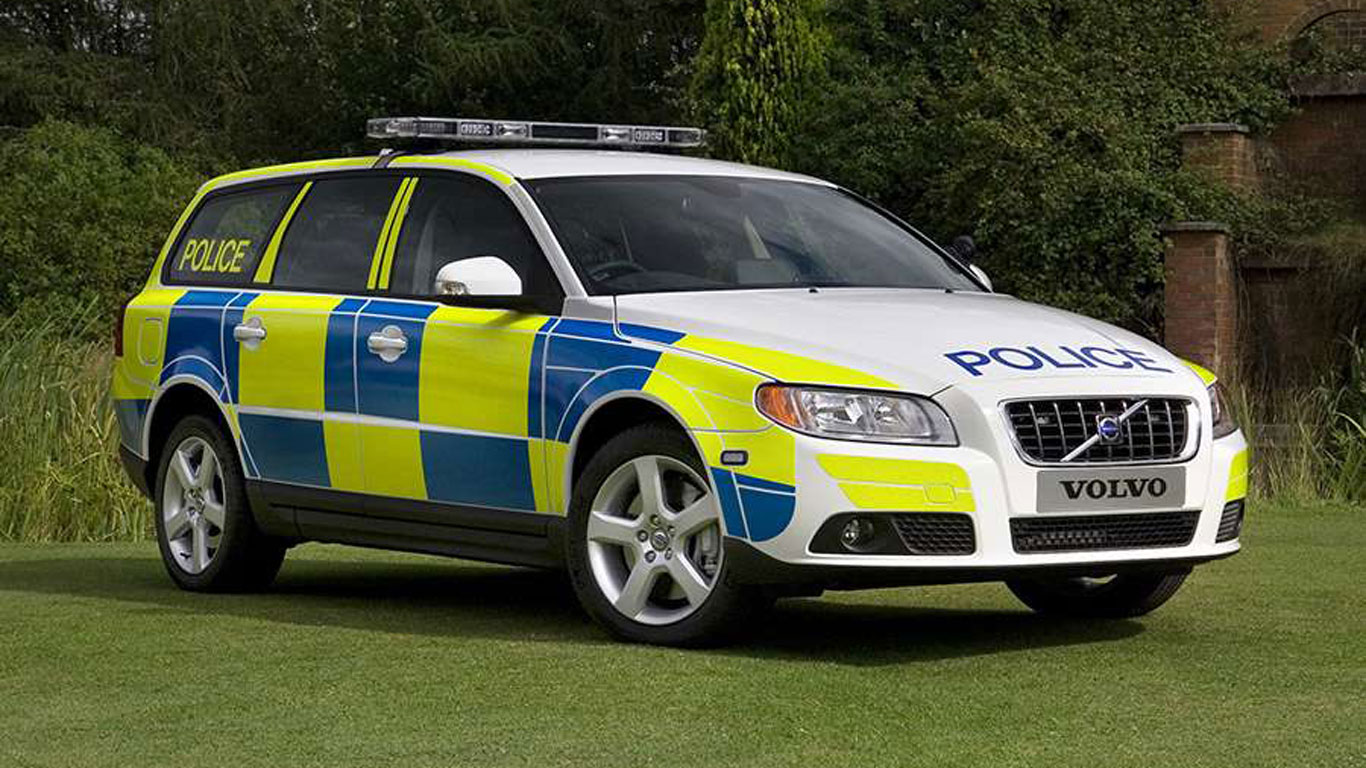 World’s coolest police cars