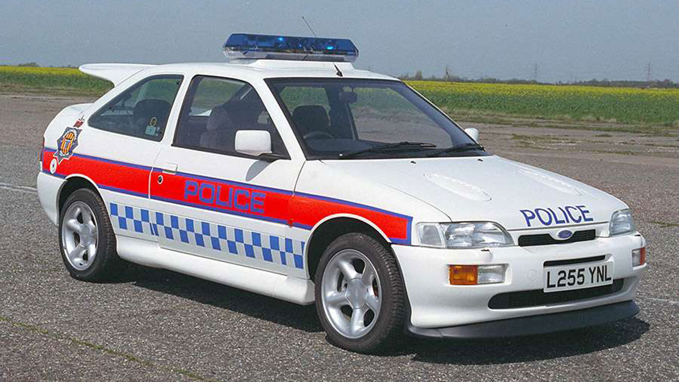 World’s coolest police cars