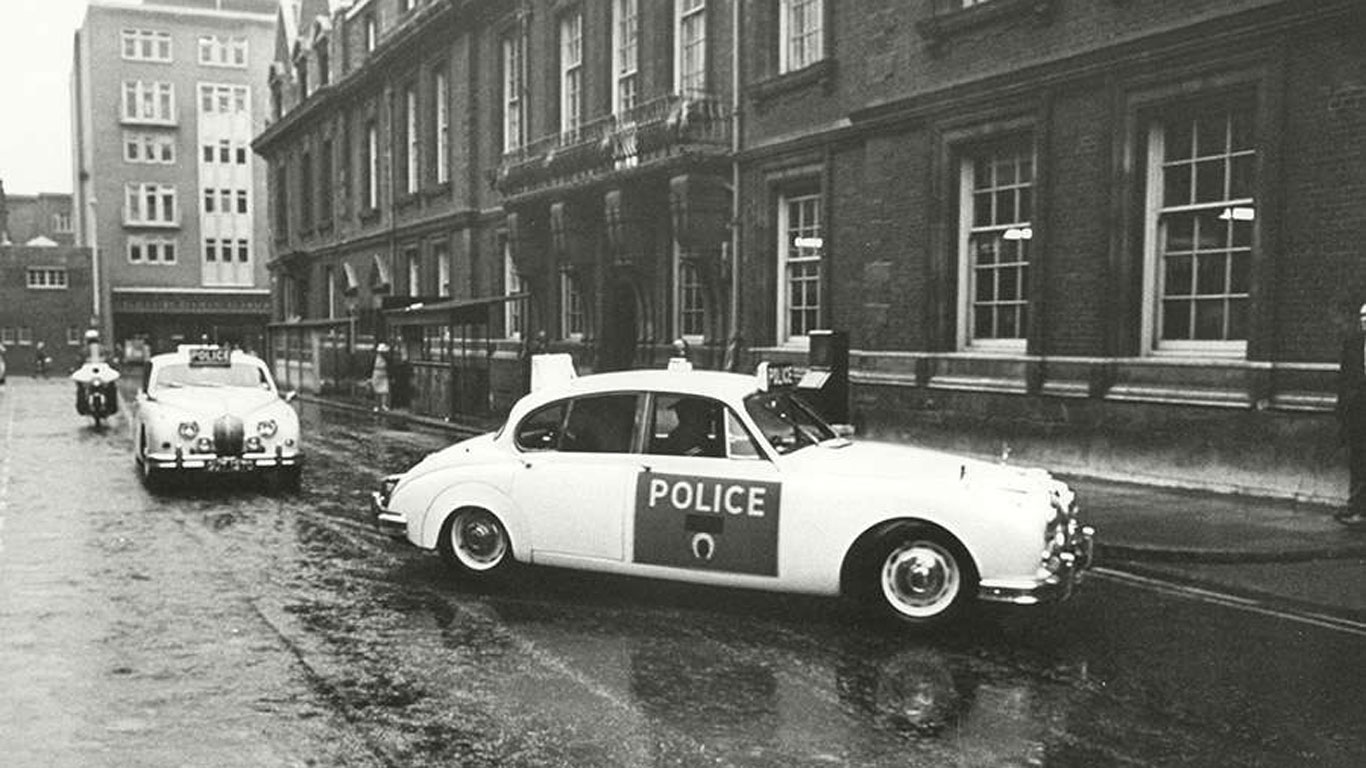 World’s coolest police cars