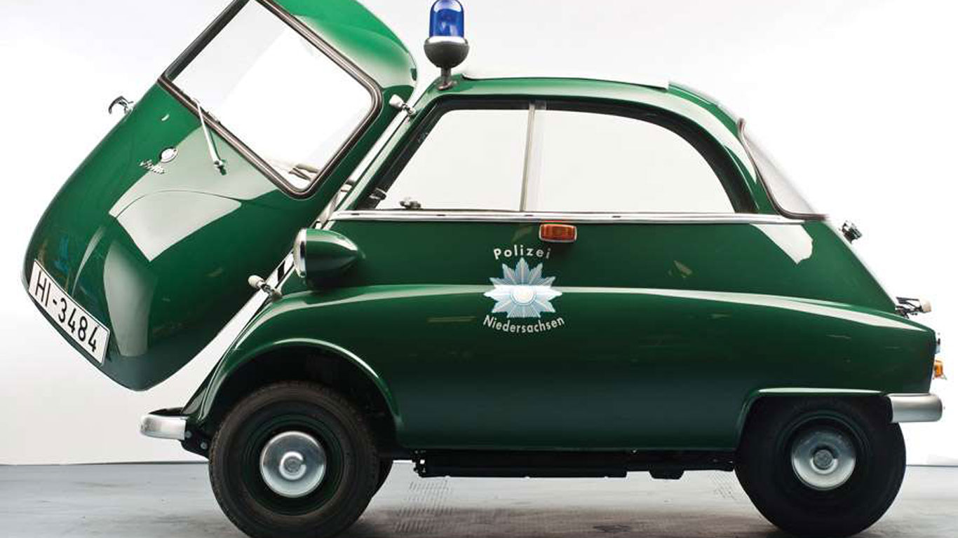 World’s coolest police cars