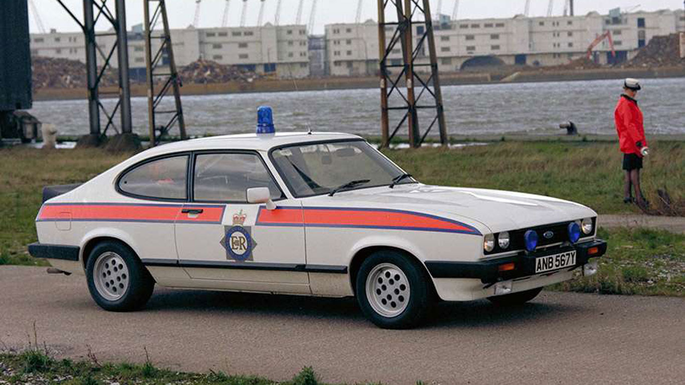 World’s coolest police cars