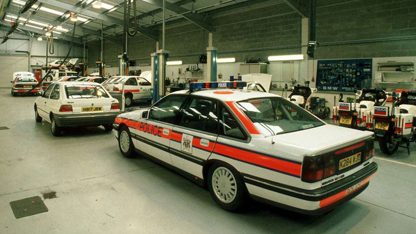 World’s coolest police cars