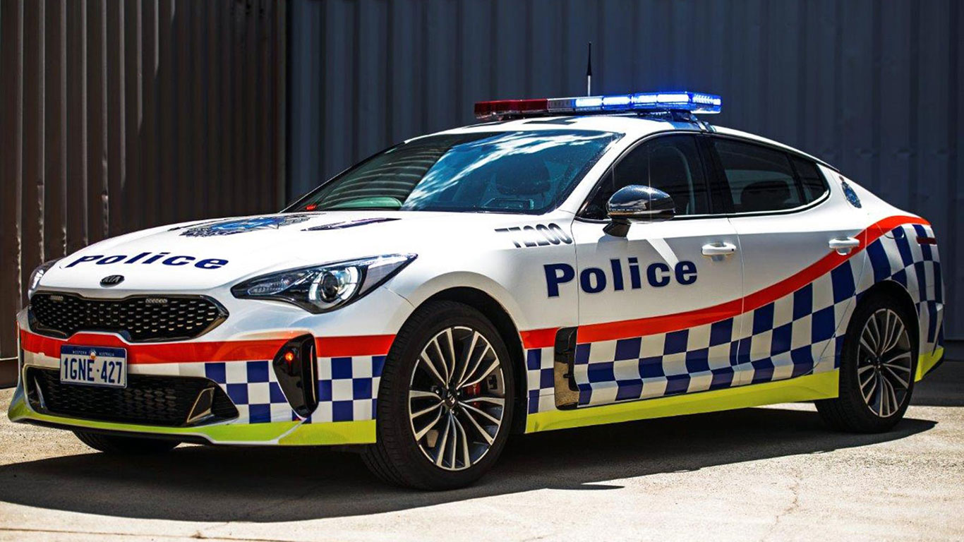 World’s coolest police cars