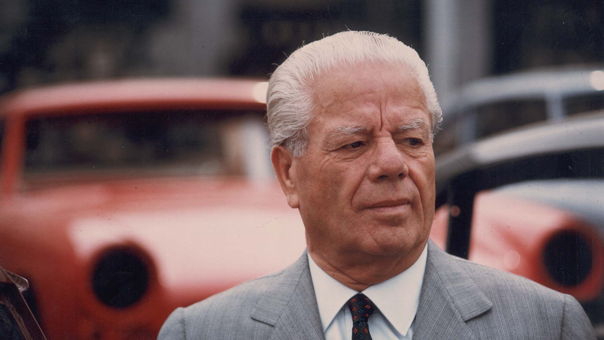 Battista Pinin Farina in 1963