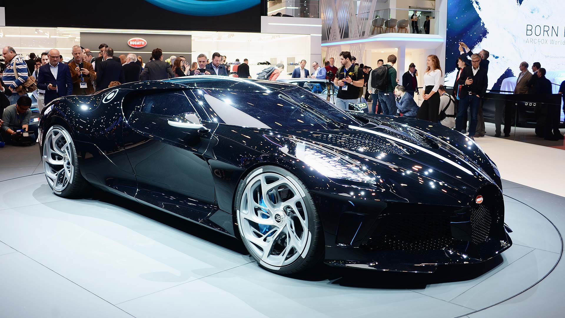 Bugatti La Voiture Noir