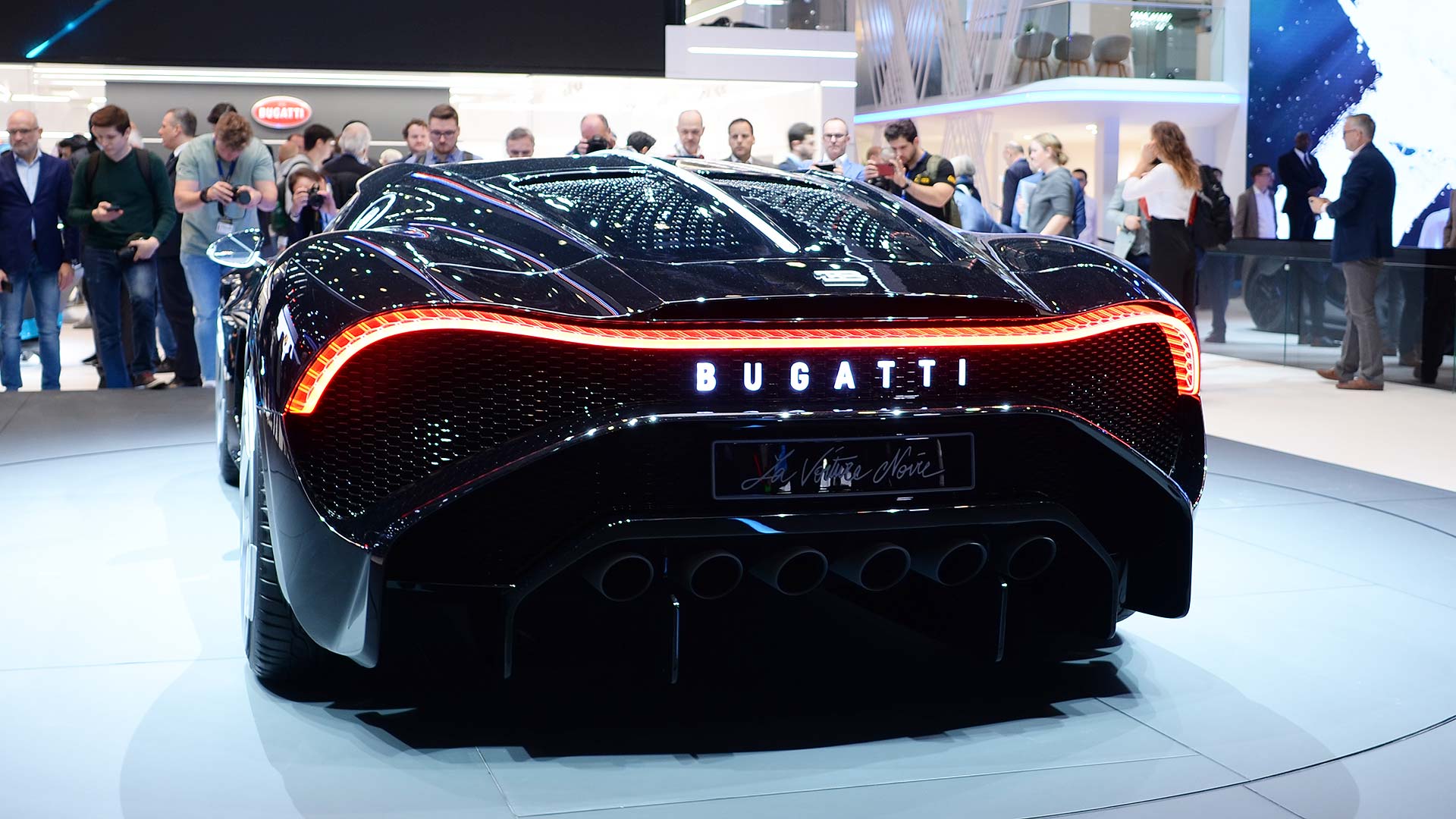 Bugatti La Voiture Noir