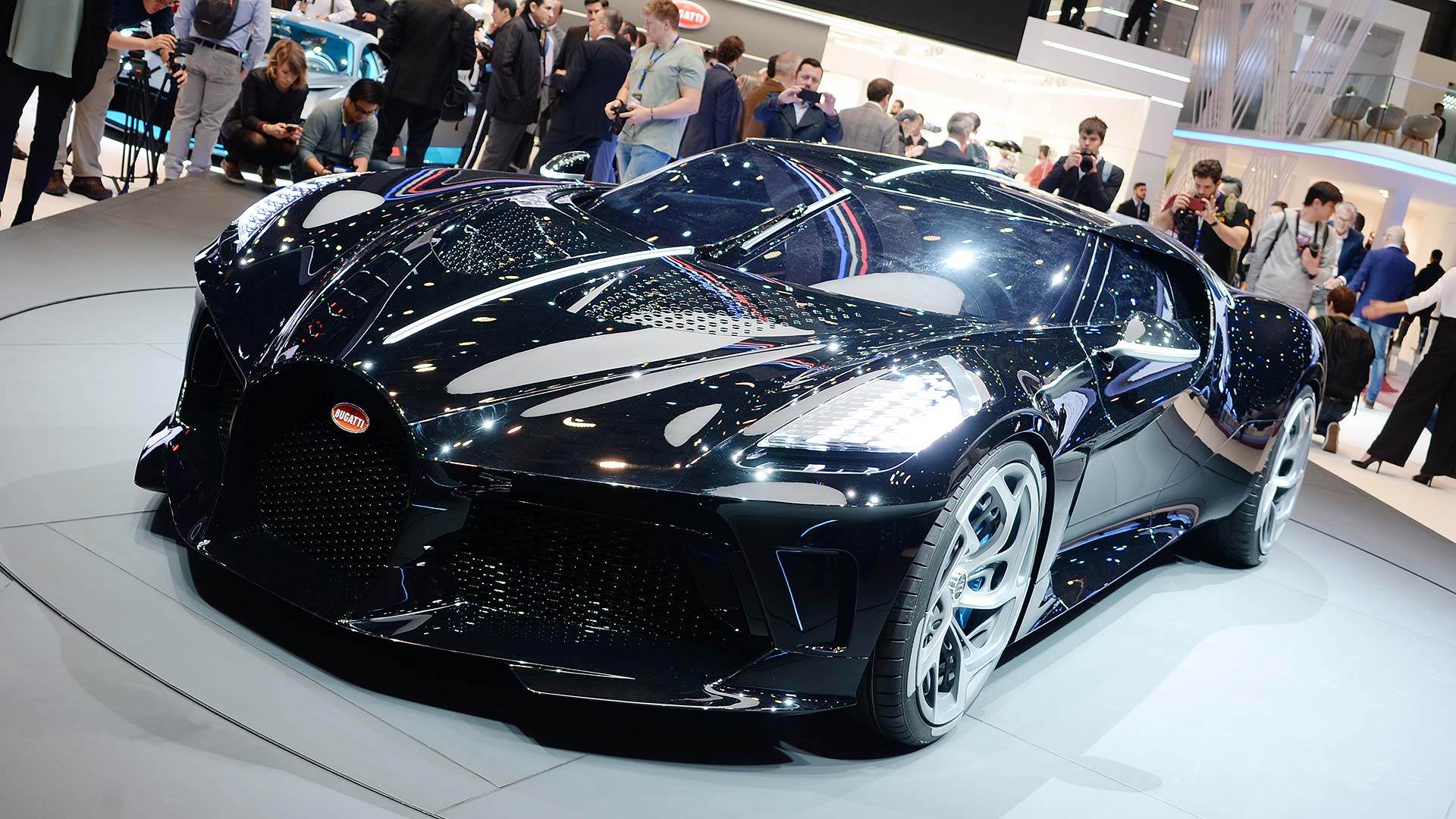 Bugatti La Voiture Noir