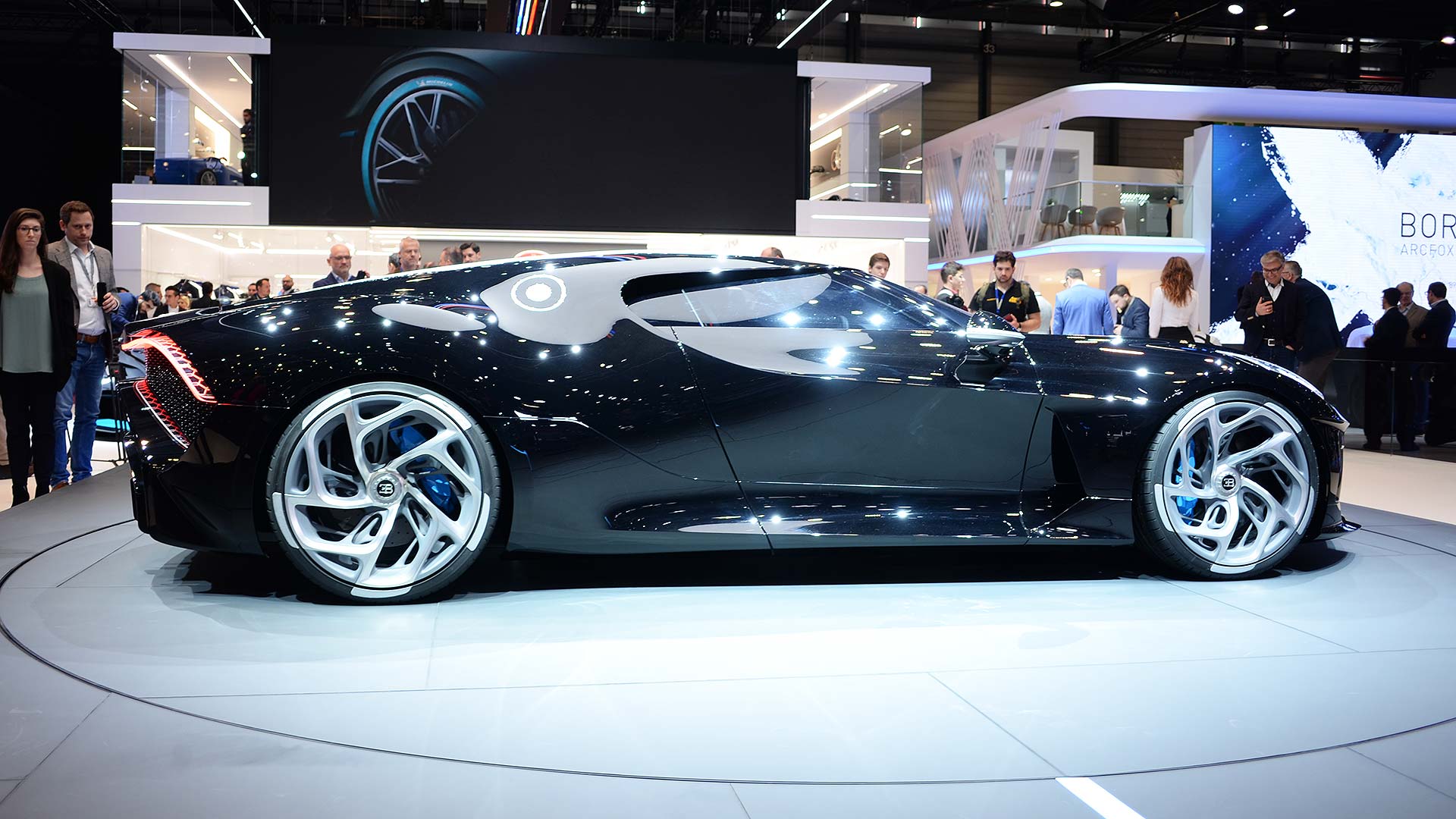 Bugatti La Voiture Noir